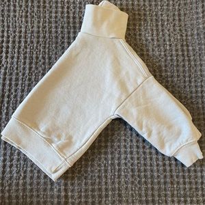 Zara Funnel Neck Sweatshirt, Light Green, 18-24mo
